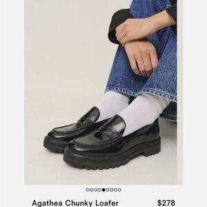 Reformation Agathea Chunky Loafers (9)